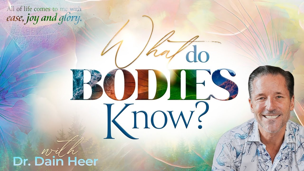 Embodiment  -  What Do Bodies Know? @accessconsciousness​