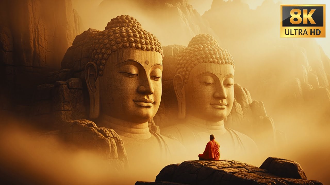 🌿 Buddha's Flute Meditation: Healing Music for Positive Energy & Inner Peace, gratitud infinita