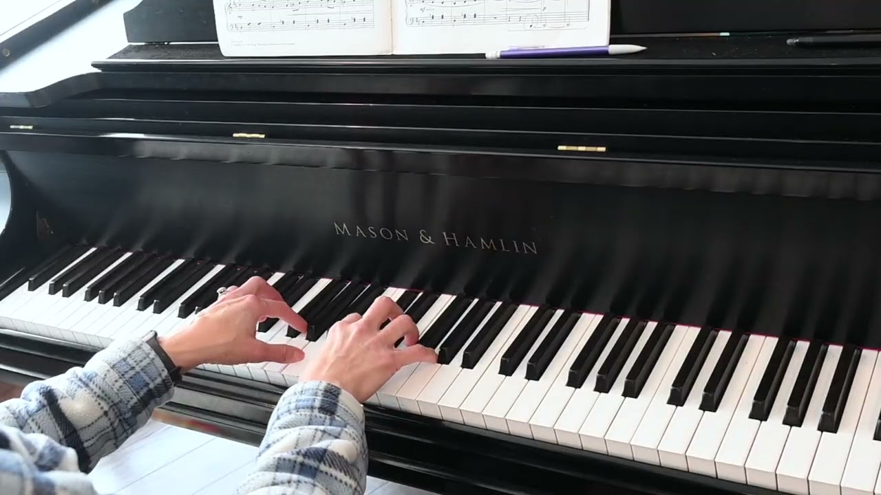 A Simple Waltz by John Burge | RCM Level 1 | List B