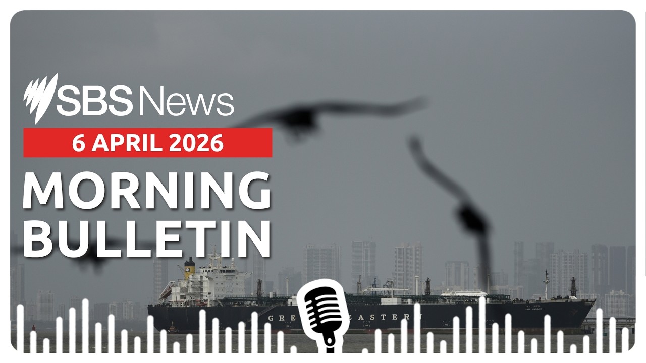 Trump issues new threat over Strait of Hormuz | Morning News Bulletin 6 April 2026