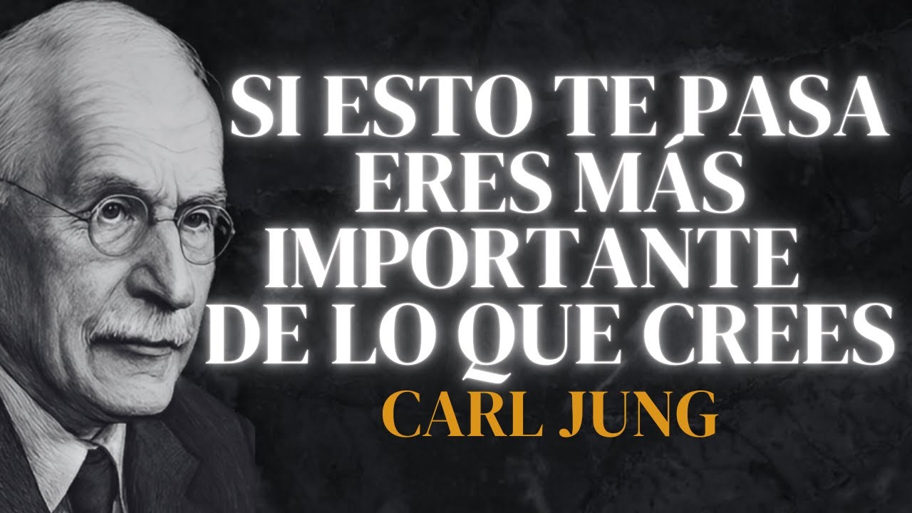 5 SEÑALES de que estás cumpliendo un rol más alto del que imaginabas -Carl Jung