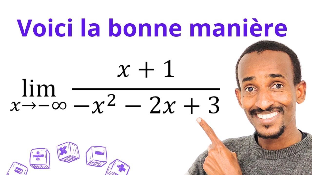 Calcul de limite d'une fonction rationnelle