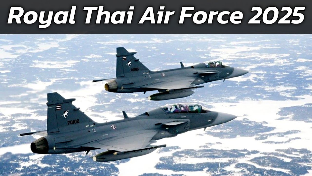 Royal Thai Air Force (RTAF) 2025 | Aircraft Fleet