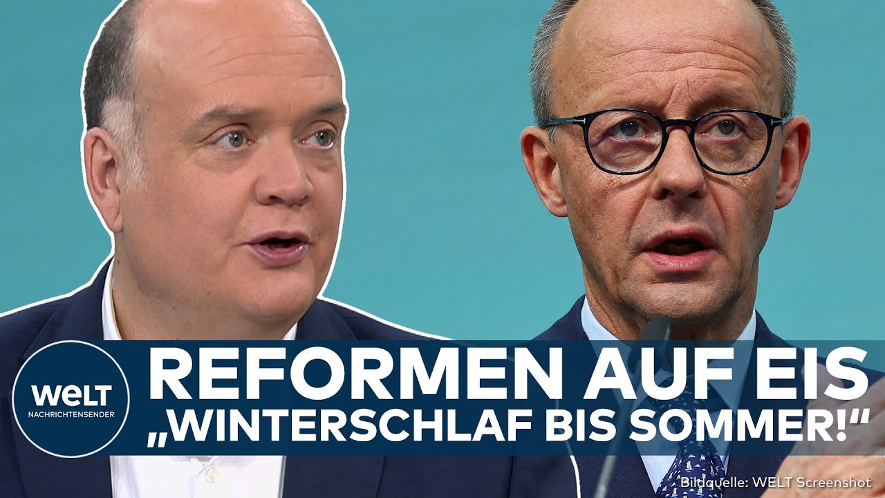 UNION UND SPD: Reformen auf Eis! Robin Alexander über die Strategie der Parteien