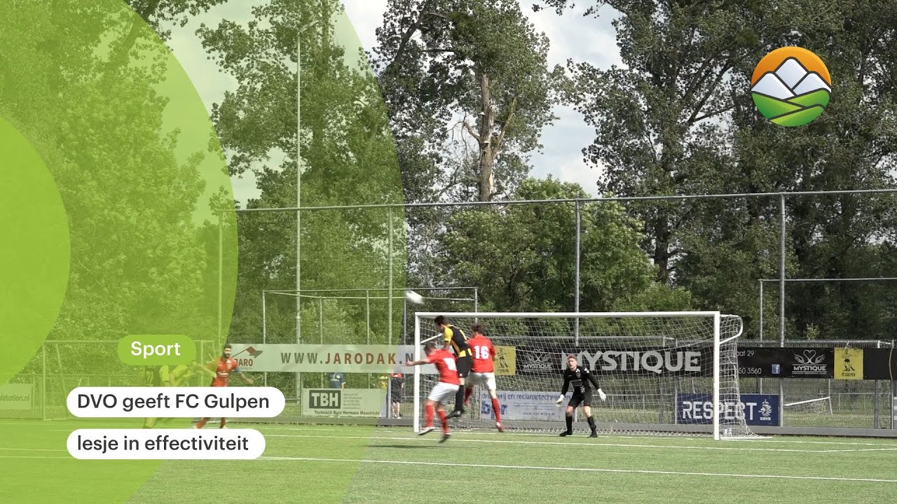 DVO geeft FC Gulpen lesje in effectiviteit