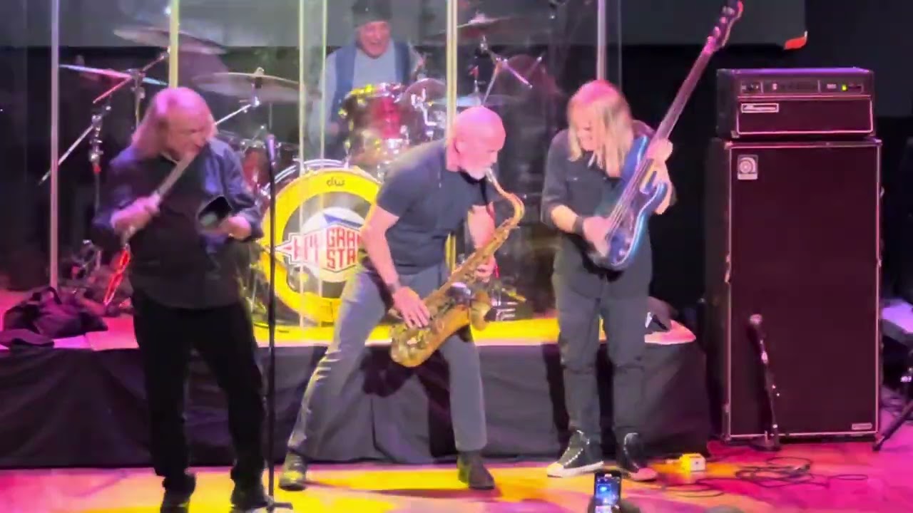 Clip of "Urgent" (Live 2024) - Lou Gramm