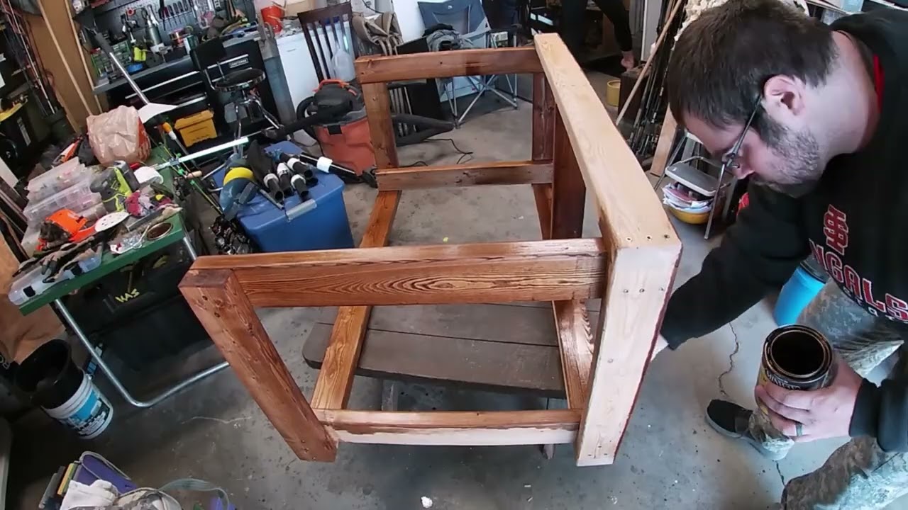 Jasons desk and shelf
