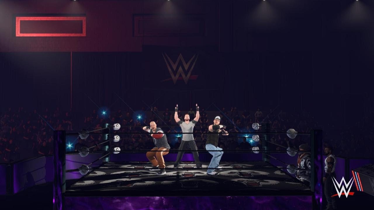 WWE 2K26 Bear Wrestling TagTeam