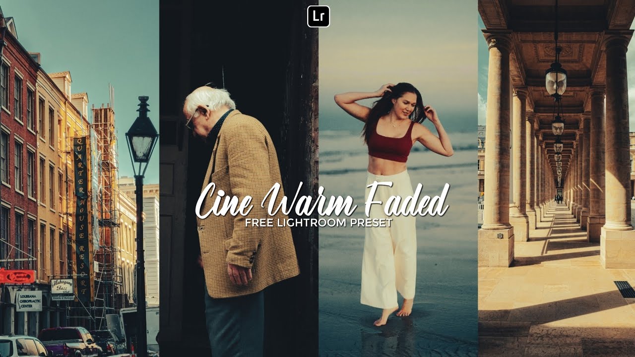 Cinematic Warm Faded Preset | Lightroom Mobile Preset Free DNG | Cinematic preset | lightroom preset