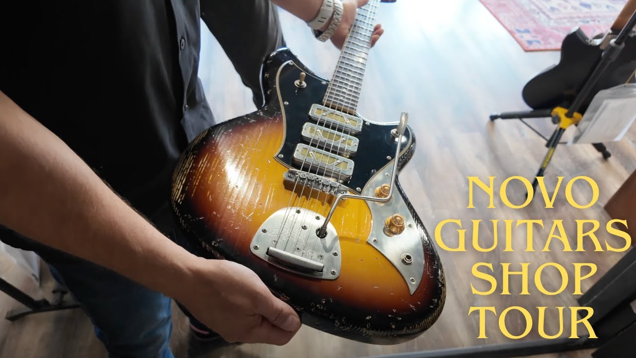 ✅Взгляд на Novo Guitars с CME: Serus, Miris и кастомные сборки | Отделка, PLEK, реликвии и редкие...