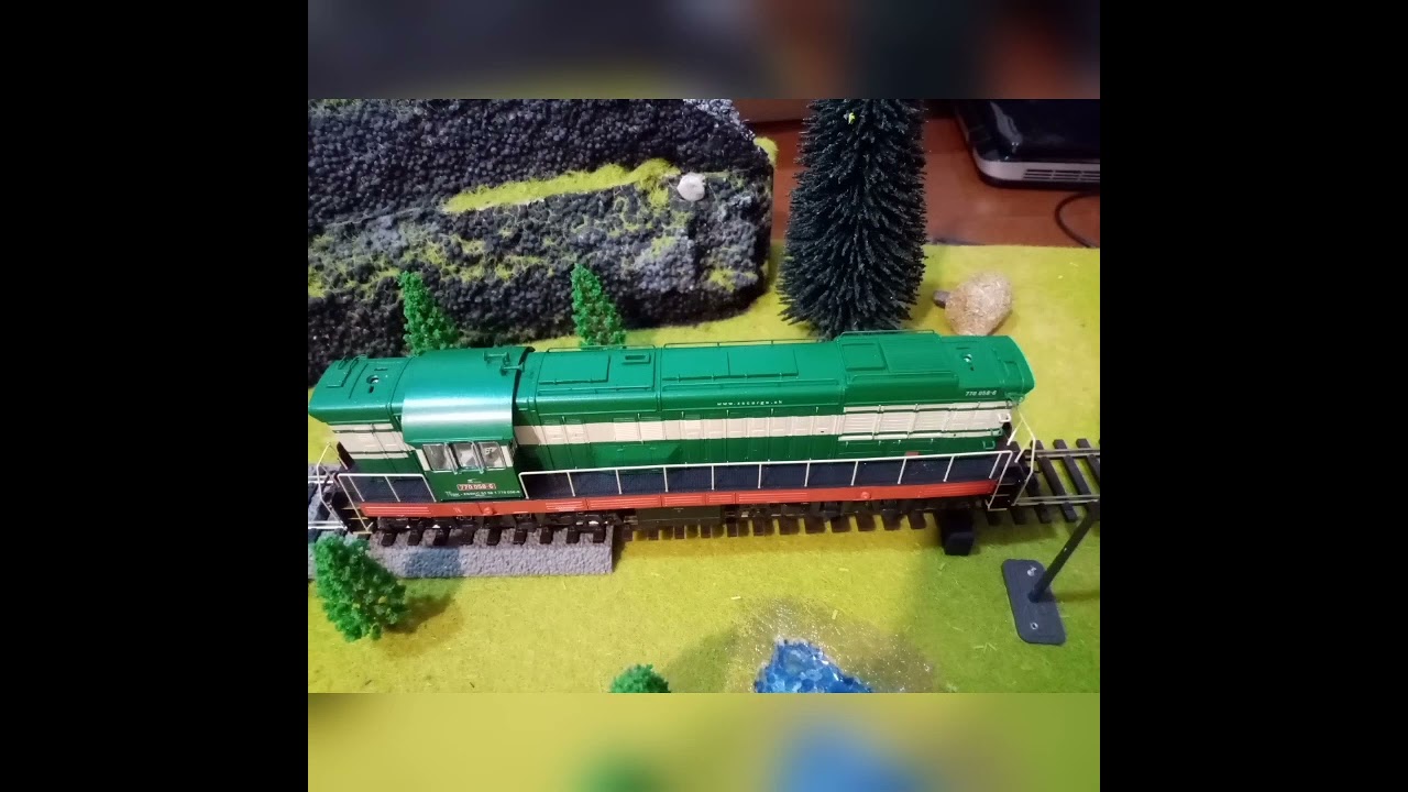 Краткий обзор локомотива чмэ3 от ROCO 72964. lokomotywa od roco 72964