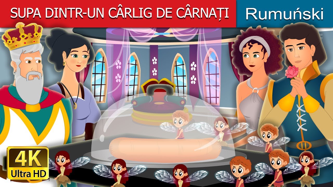 SUPA DINTR-UN CÂRLIG DE CÂRNAȚI | Soup From A Sausage Peg Story in Romana | @RomanianFairyTales