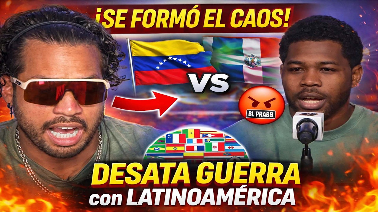 ¡SE FORMÓ EL CAOS! 😳 Pelotero de Venezuela DESATA GUERRA con Latinoamérica