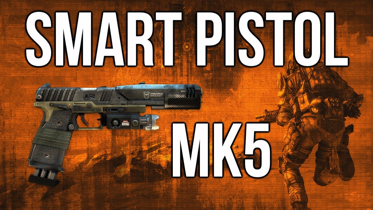 Titanfall In Depth - Smart Pistol MK5 (Lock On Range, Speed, & Angle)