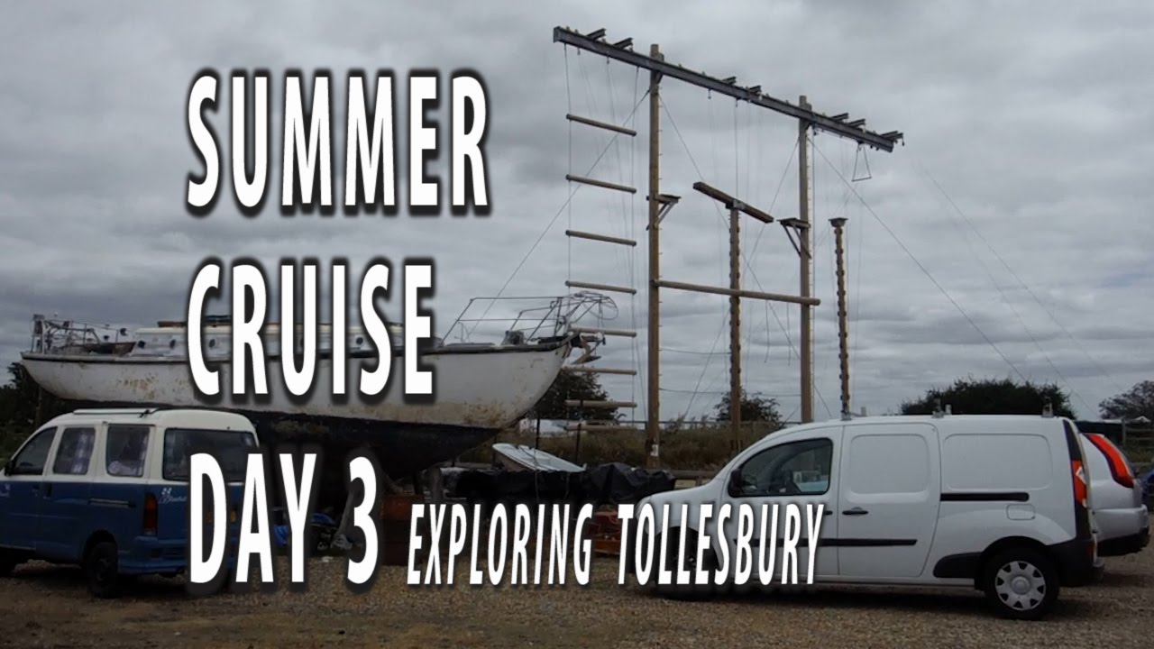 Family cruise day 3. Another day spent  in Tollesbury