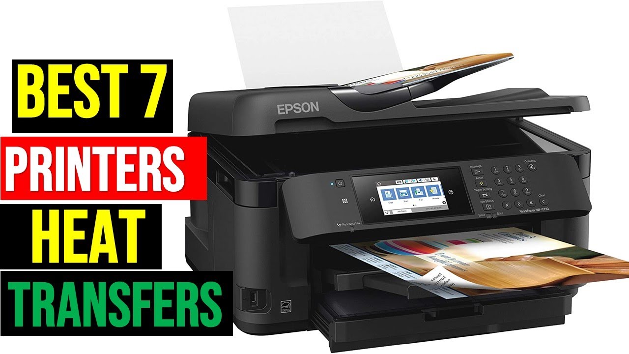 ✅Top 5 Best Printer For Heat Transfer In 2023/ With Buying Guide