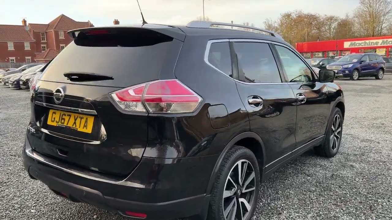 SWANS MOTOR GROUP - NISSAN X-TRAIL - GJ67XTA