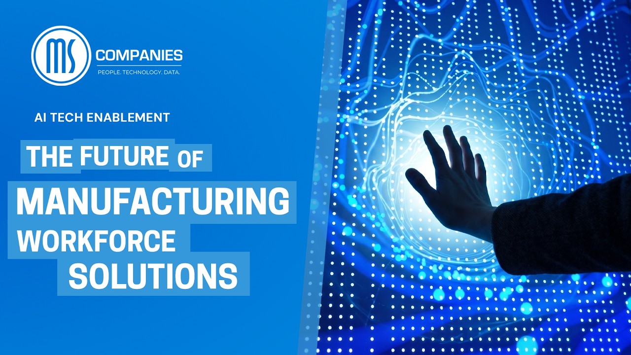 AI Tech Enablement: The Future of Manufacturing Workforce Solutions