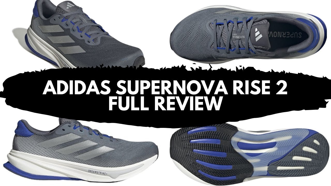 Adidas Supernova Rise 2 Full Review: Adidas's Best Daily Trainer?