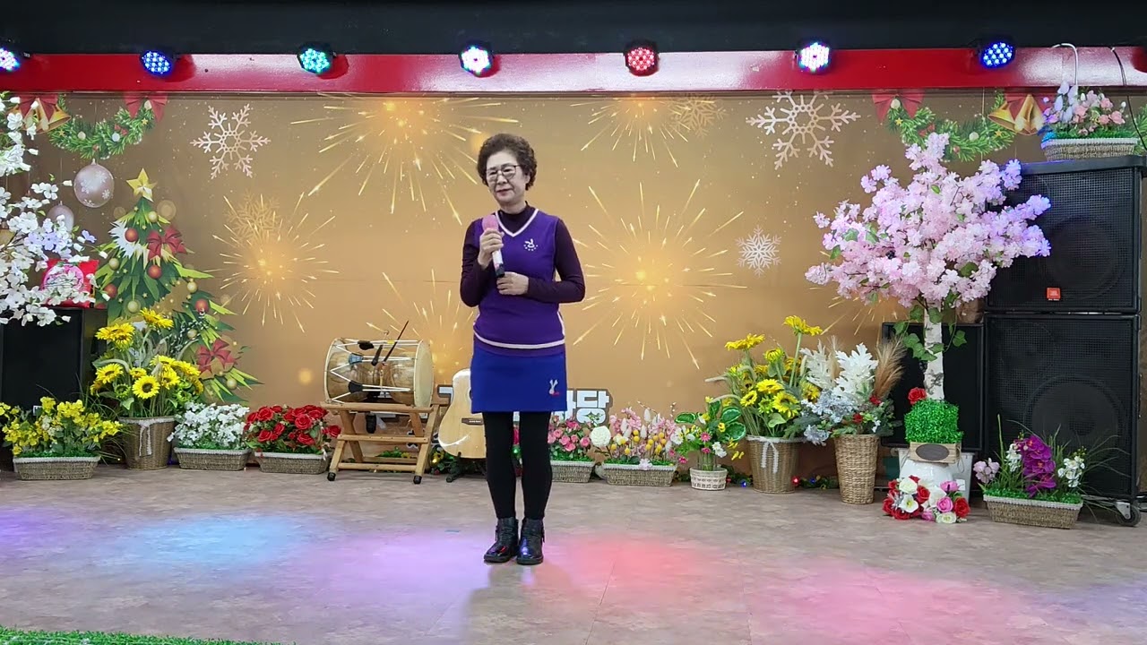 가수이미자 섬마을 선생님가수이근숙  한국 가요한마당
