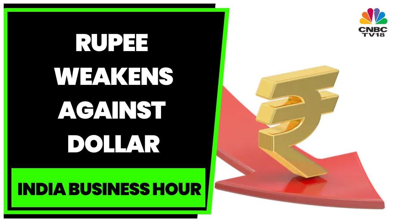 Indian Rupee Crosses 83-Mark Again Against Dollar | India Business Hour | CNBC-TV18