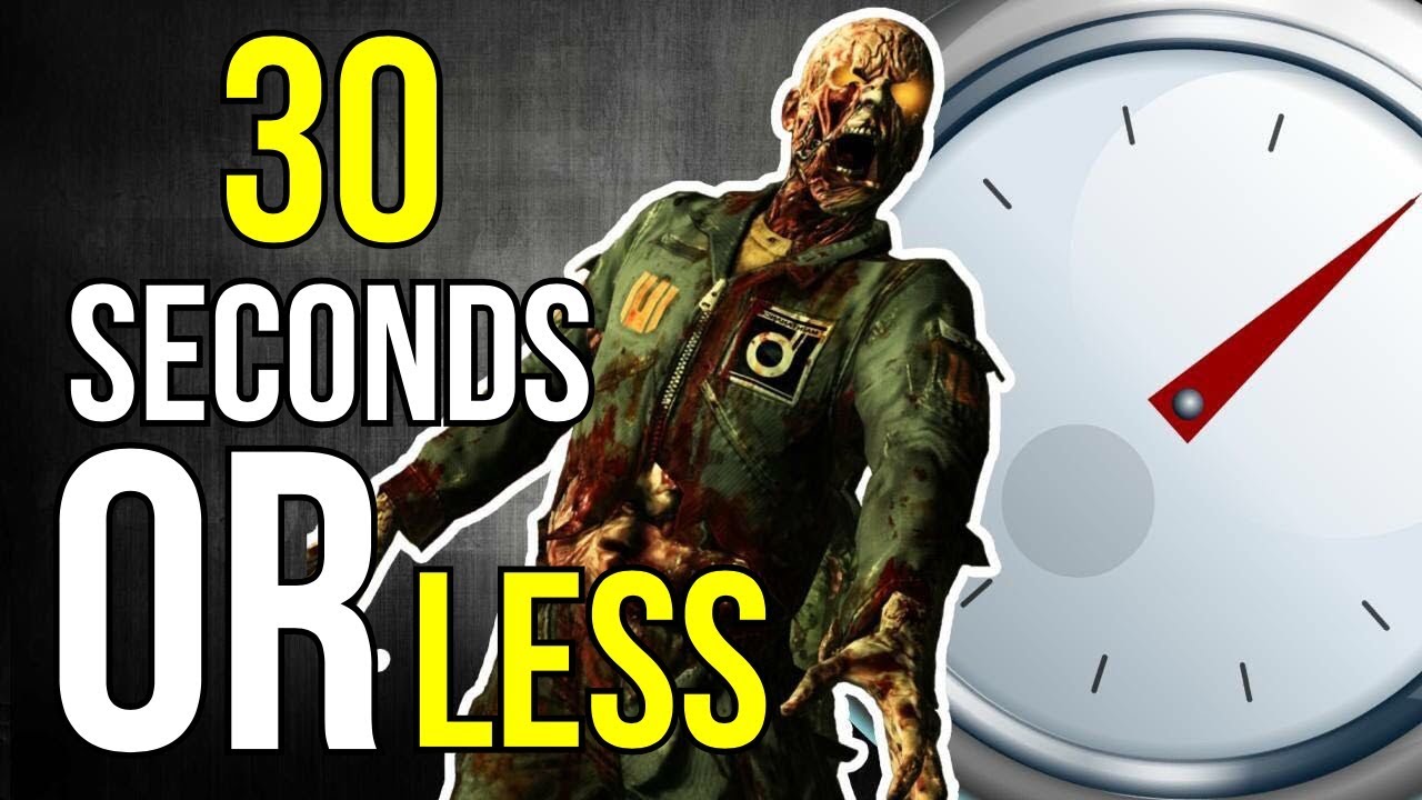 Every Zombies Map Summed Up In 30 Seconds Or Less!