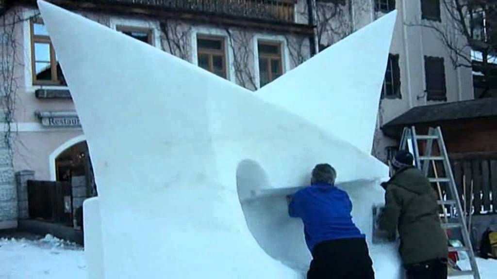 San Candido   23° festival internazionale sculture di ghiaccio