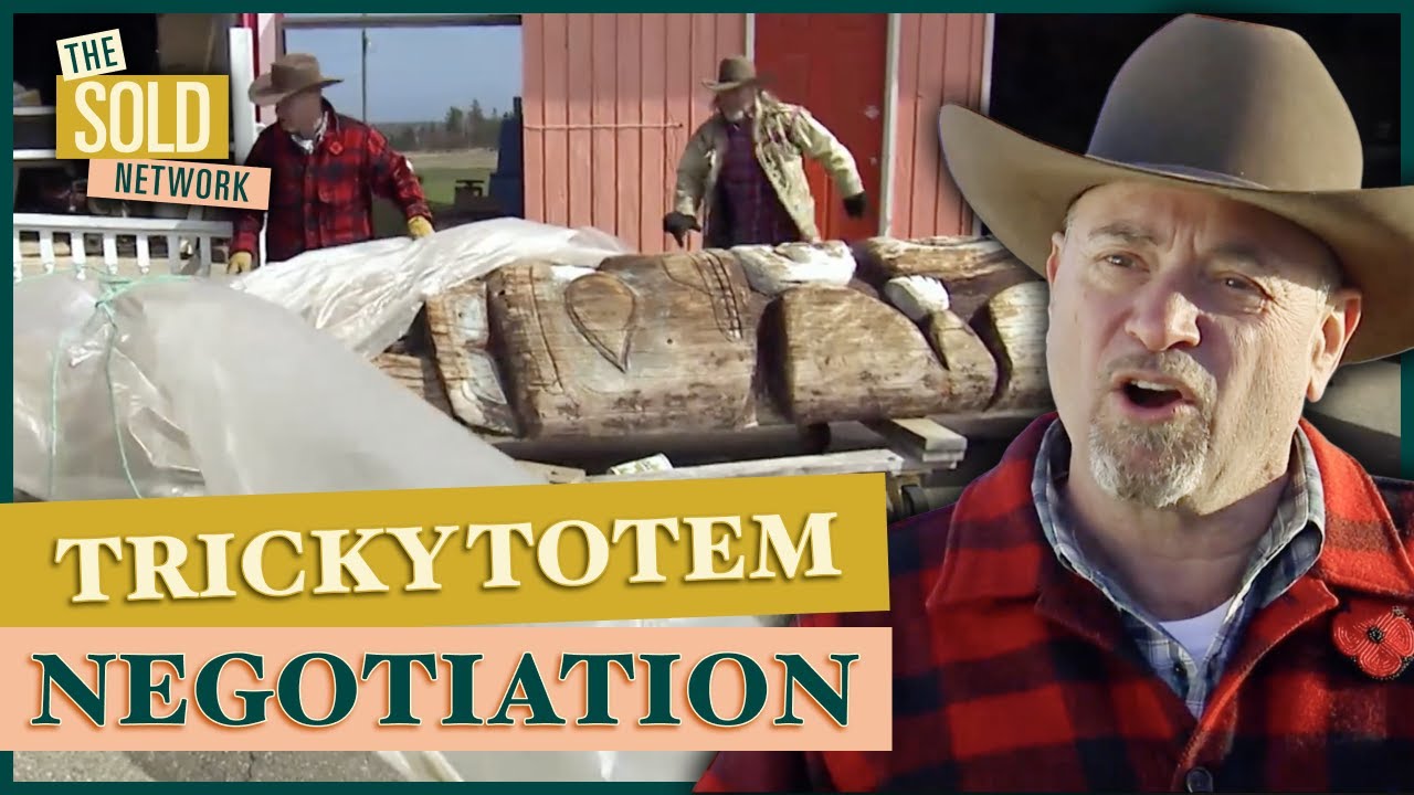 Found a West Coast Totem Pole in PEI | Cash Cowboys