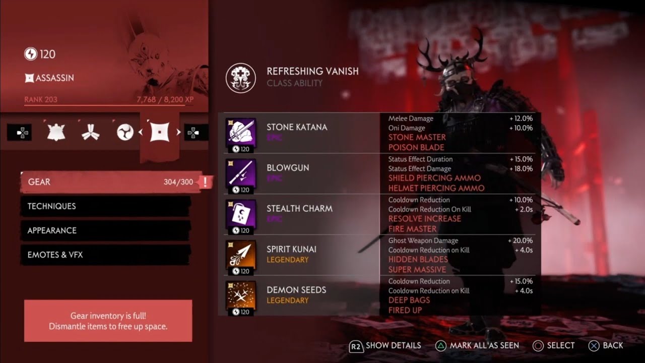 Shacoflage's Cooldown/Demon Seed Assassin | Ghost of Tsushima Legends