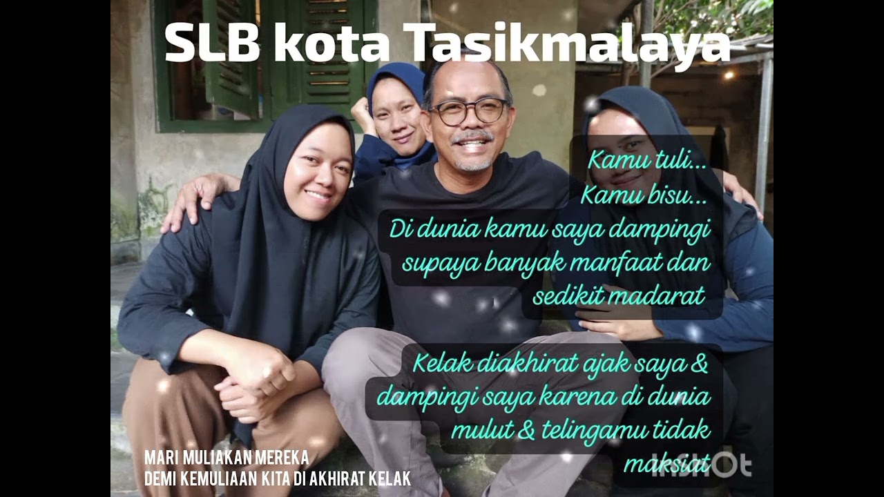Mari Muliakan Anak-anak Istimewa 