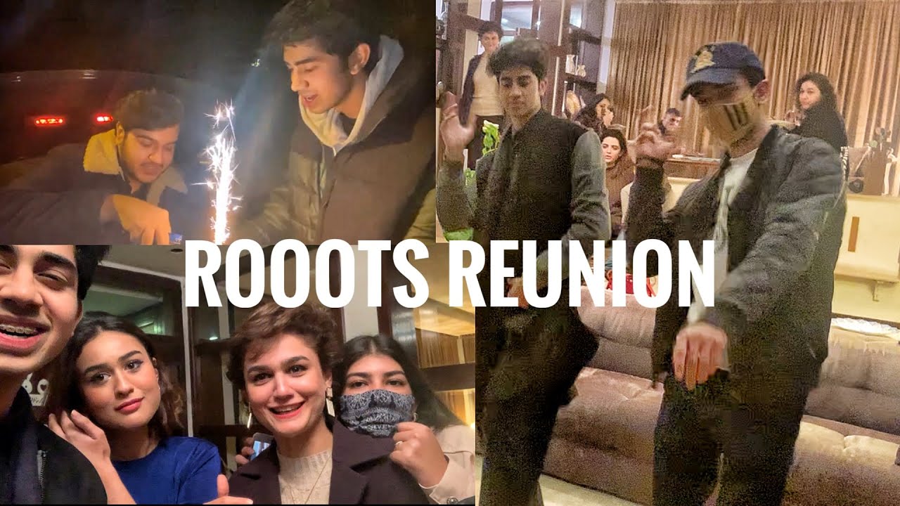 ROOTS SCHOOL REUNION | RBK VLOGS