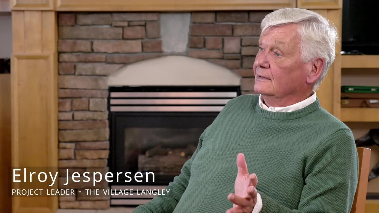 Village TV Episode 1:  Enhanced Living with Project Leader, Elroy Jespersen