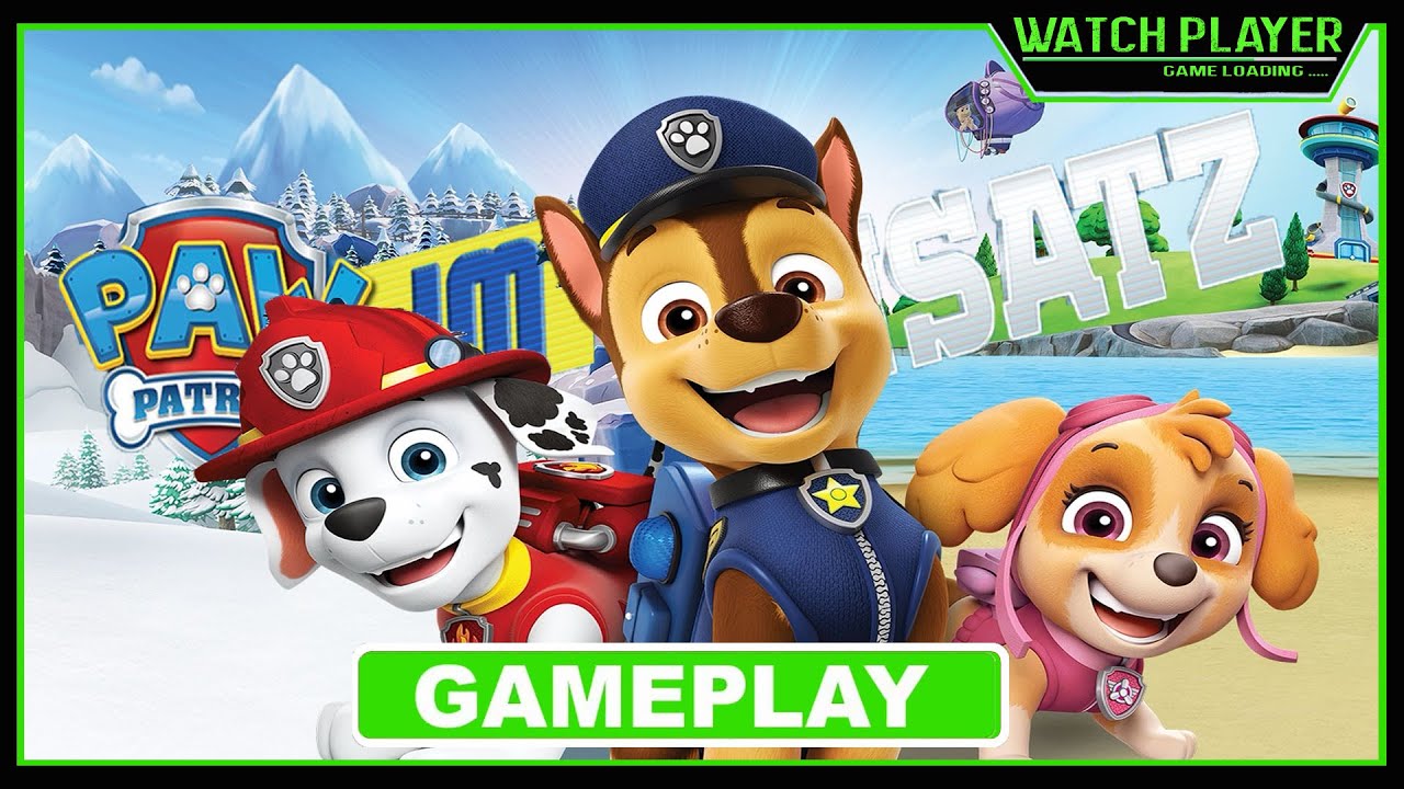 PAW Patrol: Im Einsatz 16 Minuten Gameplay