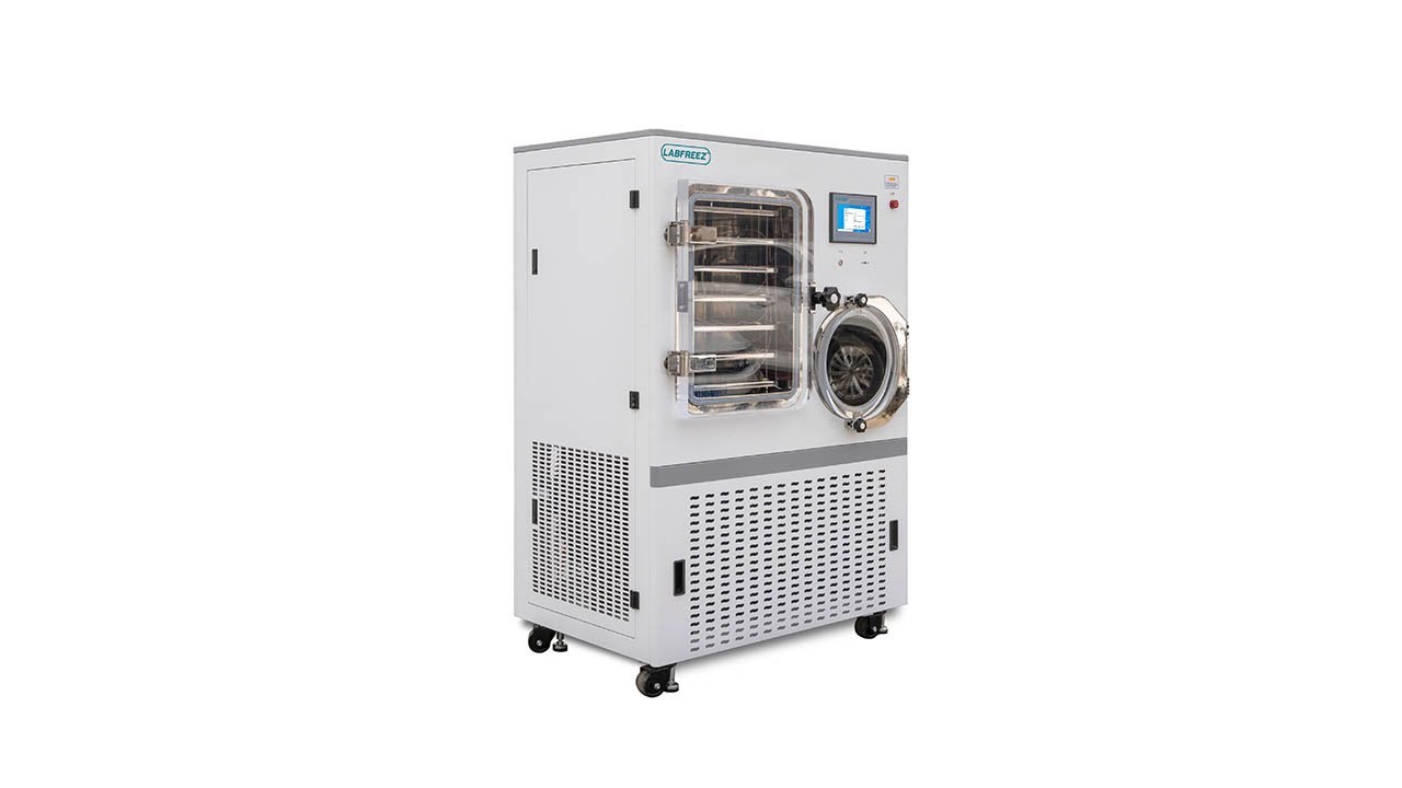 FD-100F-R Pilot Freeze Dryer for pharmacy, bio samples, Probiotics, polypeptide, foods and etc