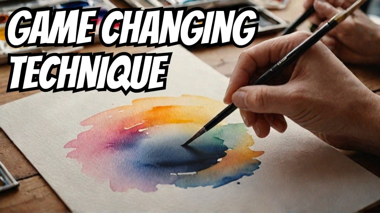 This 1 Watercolor Technique will Change Your Paintings