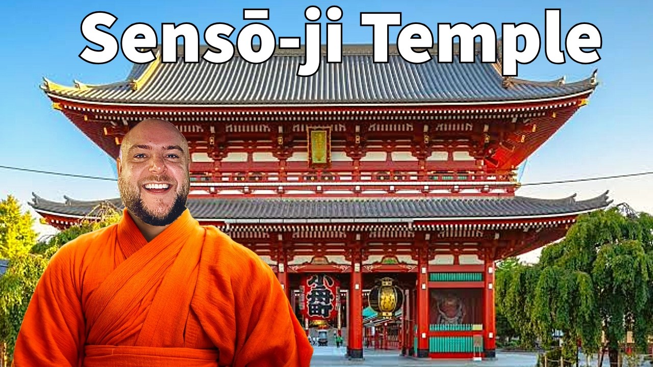I Explored Tokyo&rsquo;s Oldest Temple