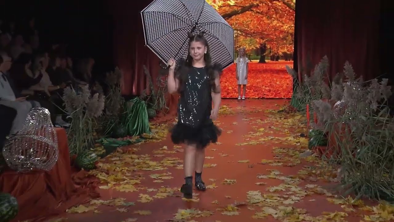 Осенний показ Kids Fashion Show октябрь 2025