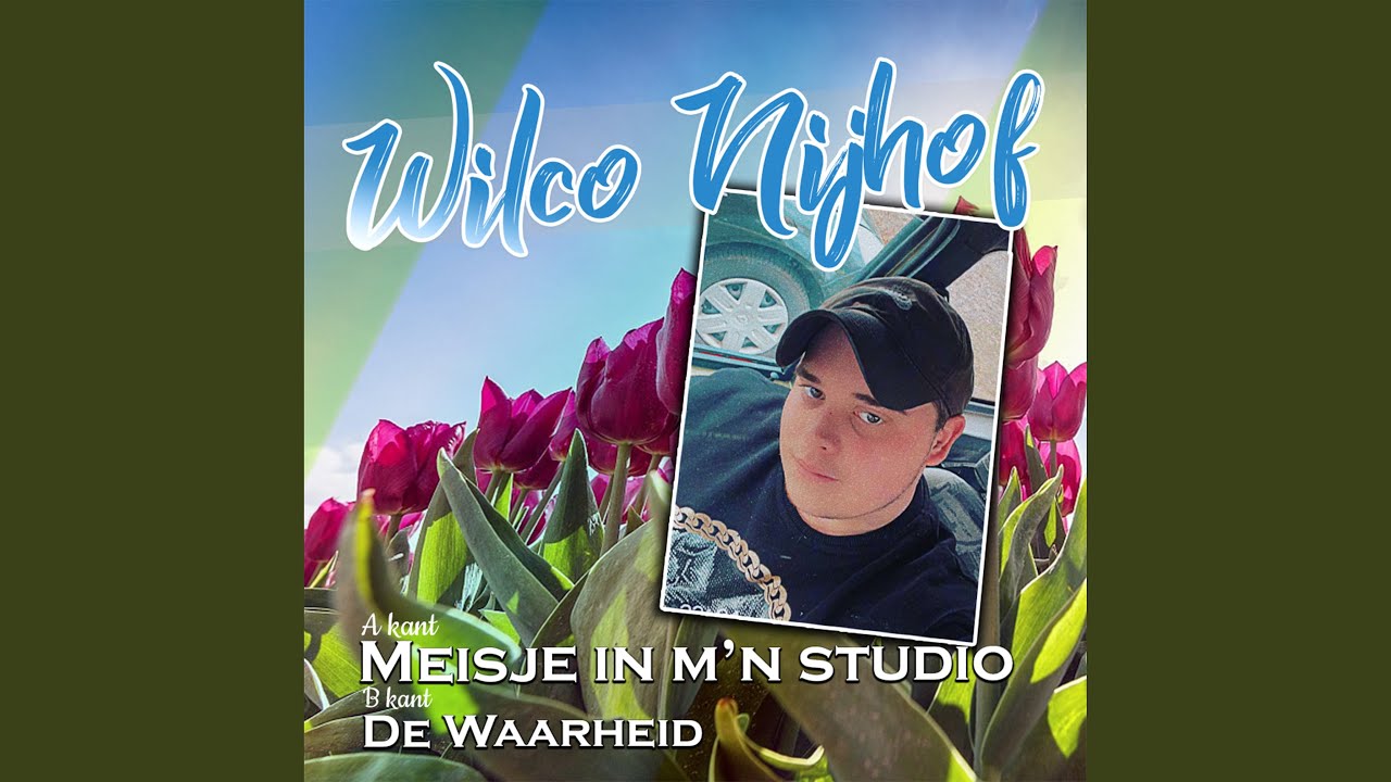 Meisje in M'n Studio