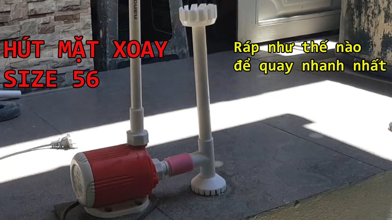 Hút mặt hồ cá cho máy bơm baoyu BY103 và các vấn đề khác