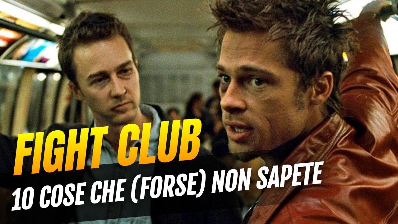 Fight Club compie 20 anni - 10 cose che (forse) non sapete