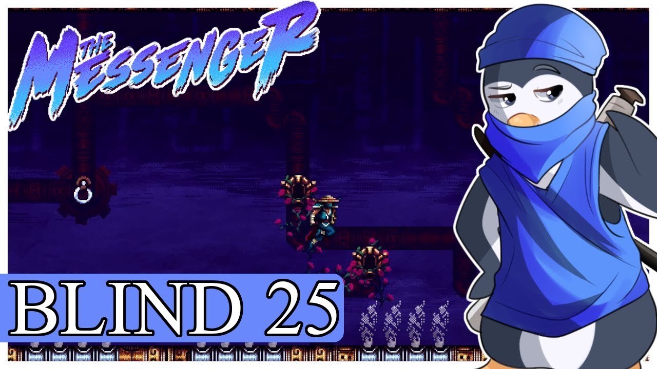 The Messenger - Music Box / Phantom - THE END (Blind / Nintendo Switch)