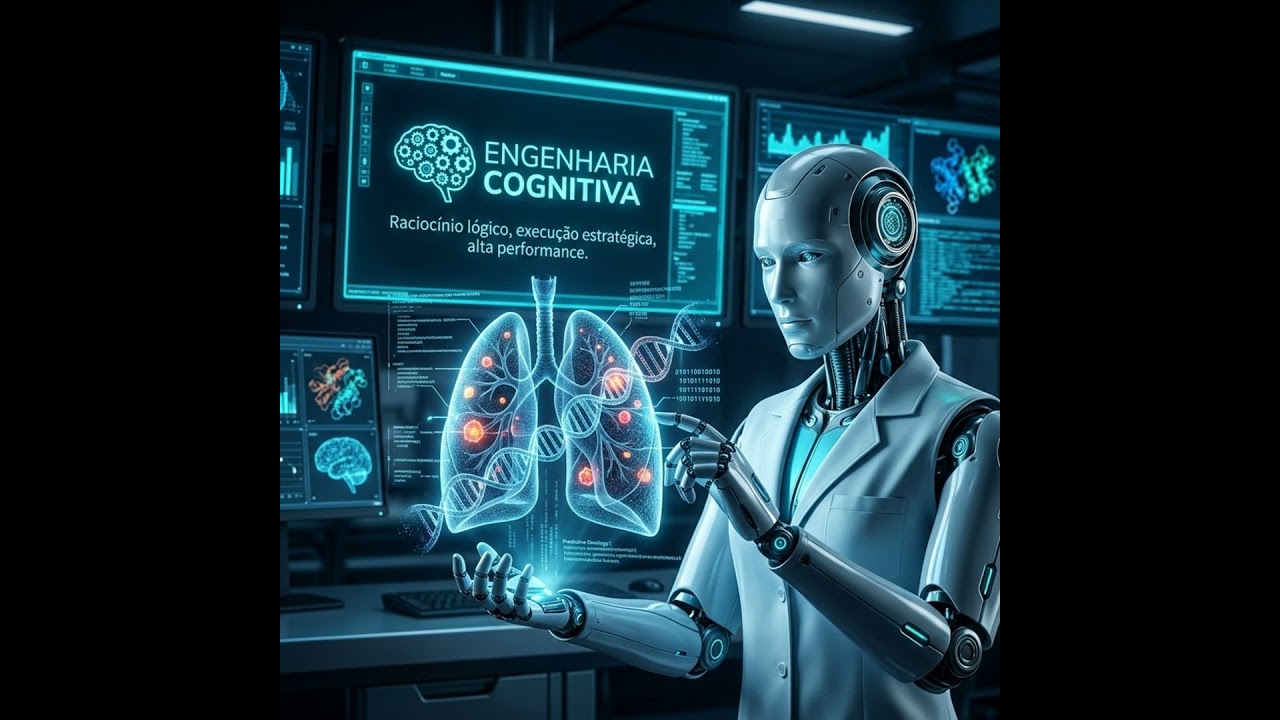 Oncologia Preditiva: A Visão Sobre-Humana da IA no Diagnóstico