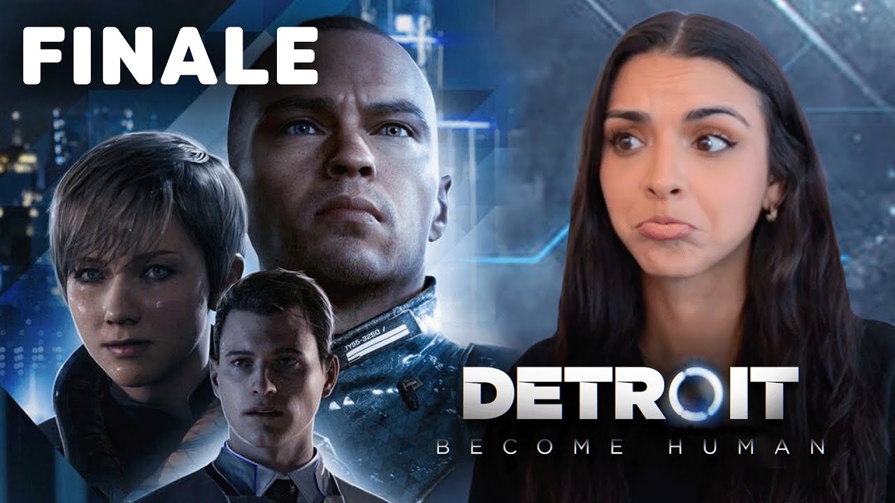 Not Like This... Detroit Become Human Full Playthrough