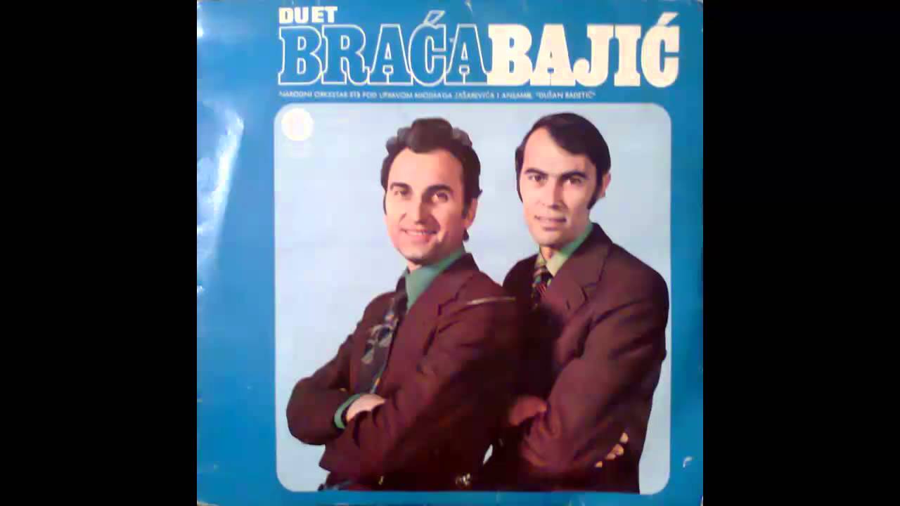 Braca Bajic - Tri livade - (Audio 1975 ) HD