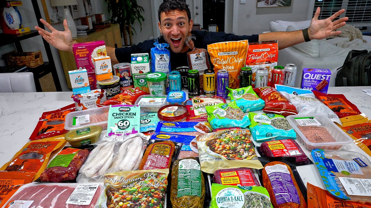Massive Low Calorie High Protein Grocery Haul for Cutting!