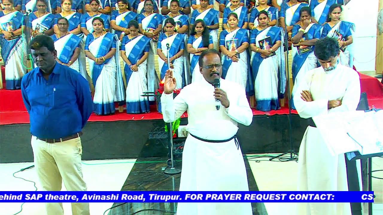 CSI Luke’s Church, Tirupur - Candle light service 15/12/2024