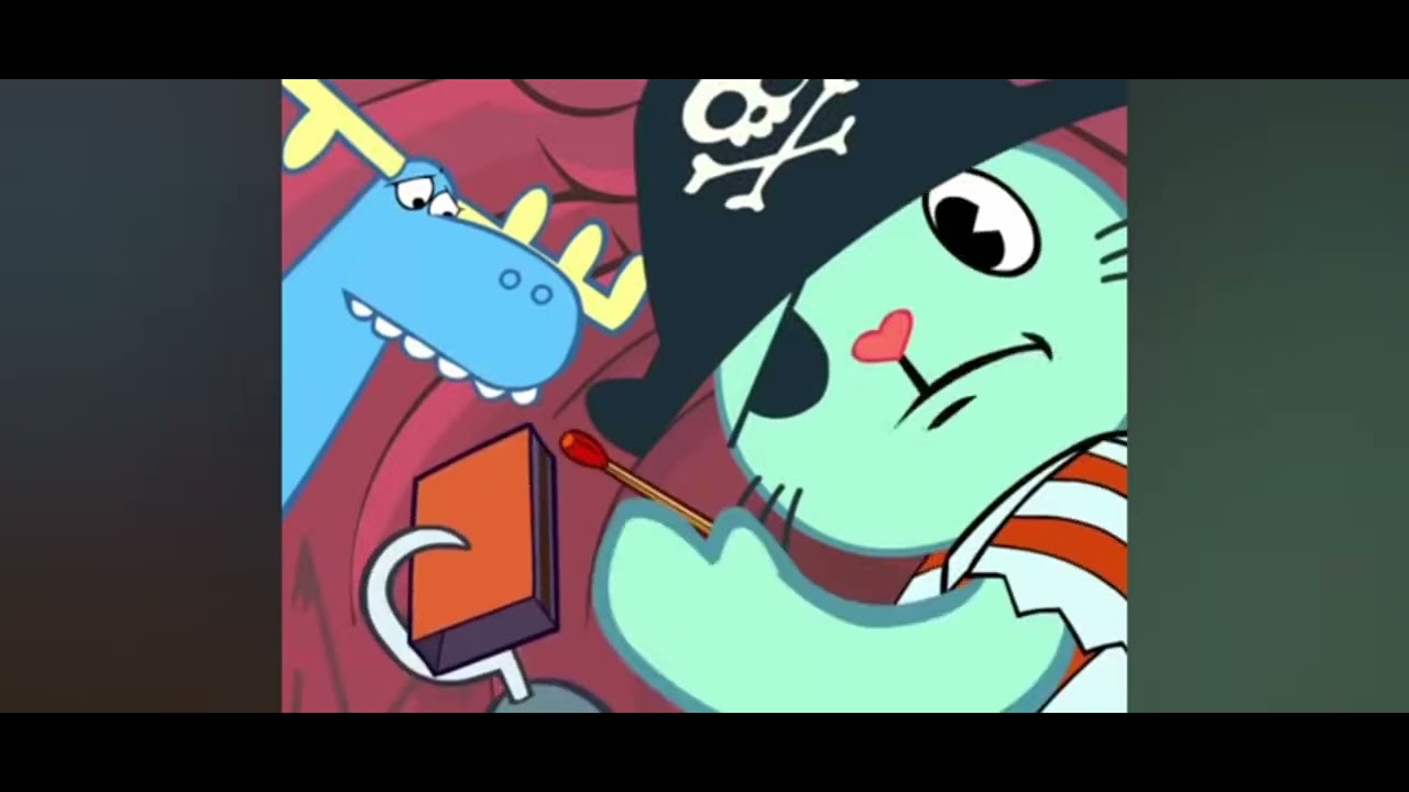 Fast 4x speed happy tree friends