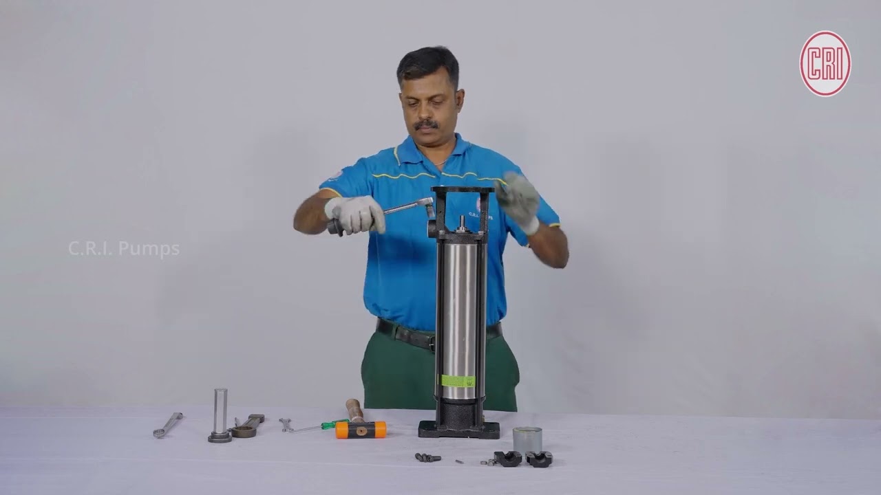 C.R.I. High Pressure R.O. Pumps (How to assemble)