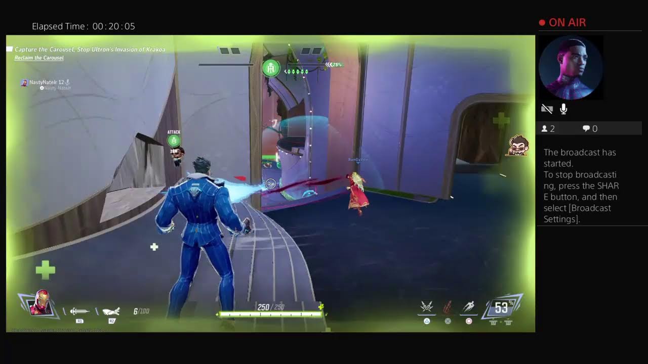 Marvel rivals  chilling in rank