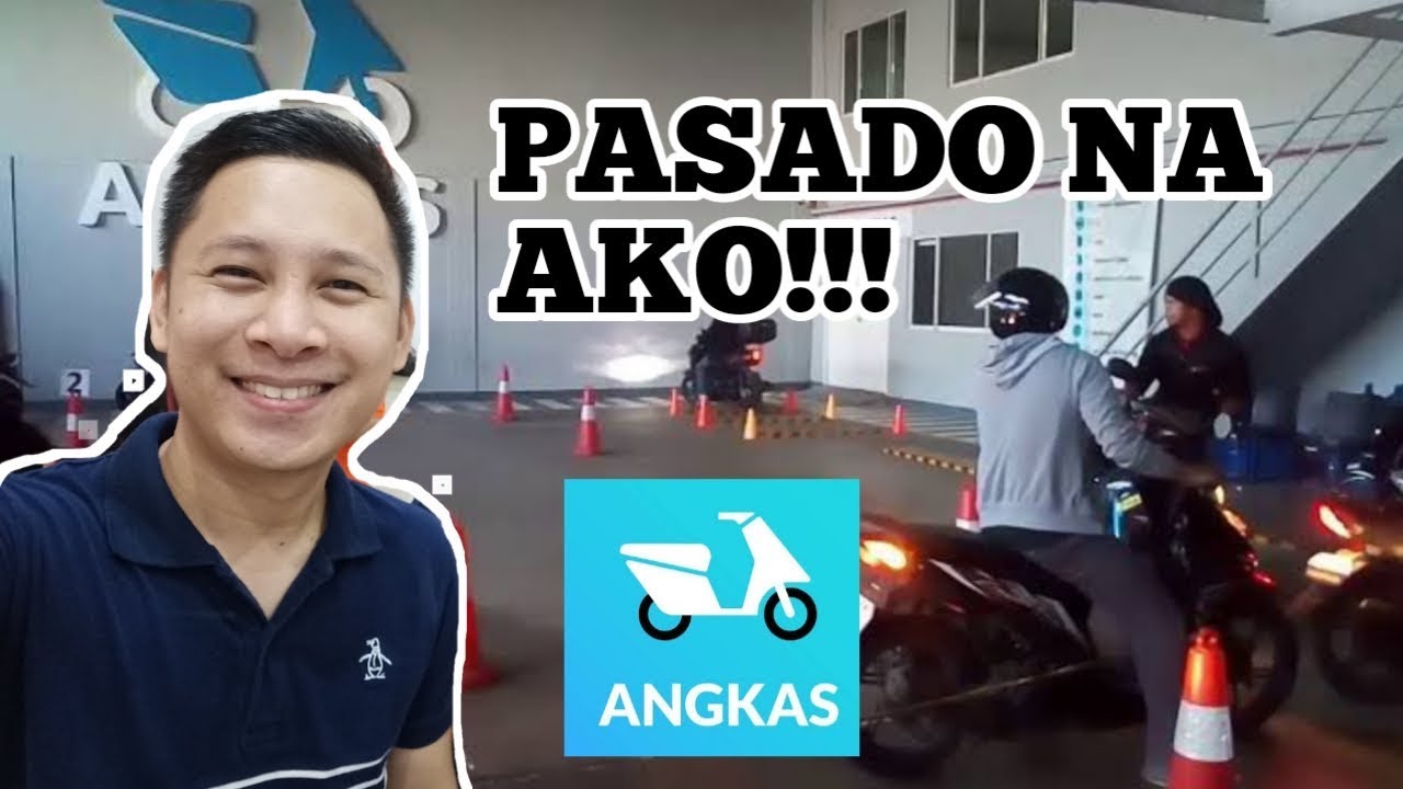 Nakapasa ako sa ANGKAS!